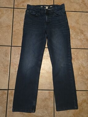 Cat & Jack Indigo Straight-Leg Kids Jeans